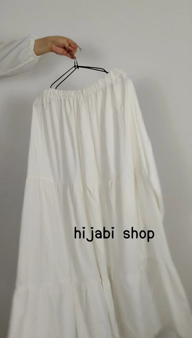 Jupe maxi skirt with gilet - Main image
